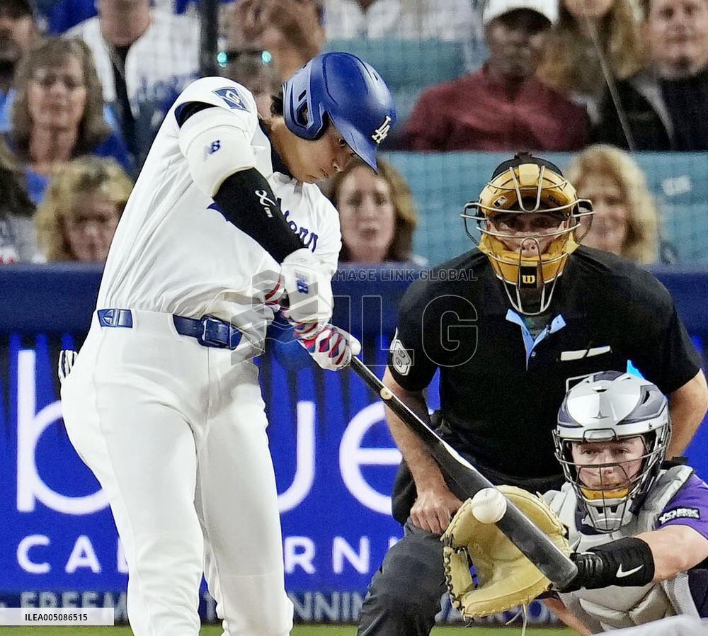 Baseball: Rockies vs. Dodgers