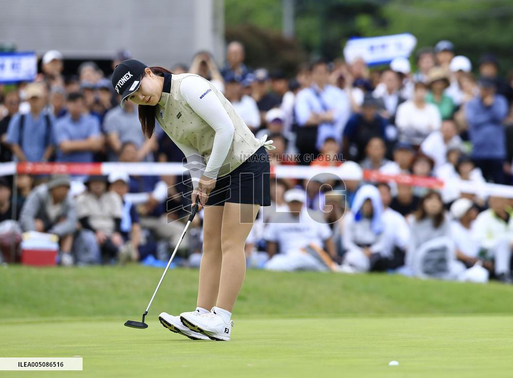 Golf: Shiseido JAL Ladies Open