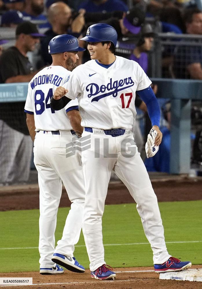 Baseball: Rockies vs. Dodgers