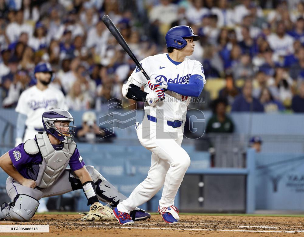 Baseball: Rockies vs. Dodgers
