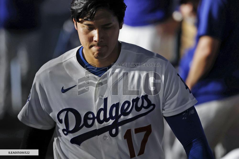 Baseball: Rockies vs. Dodgers