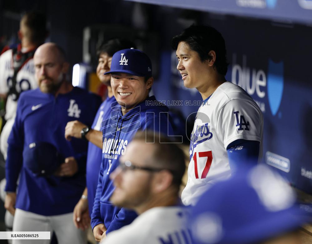 Baseball: Rockies vs. Dodgers