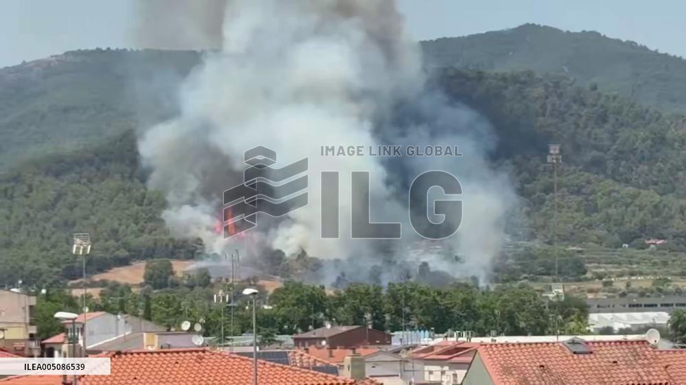 Spain: Sentmenat Fire Forces Evacuations Amid Catalonia Blazes