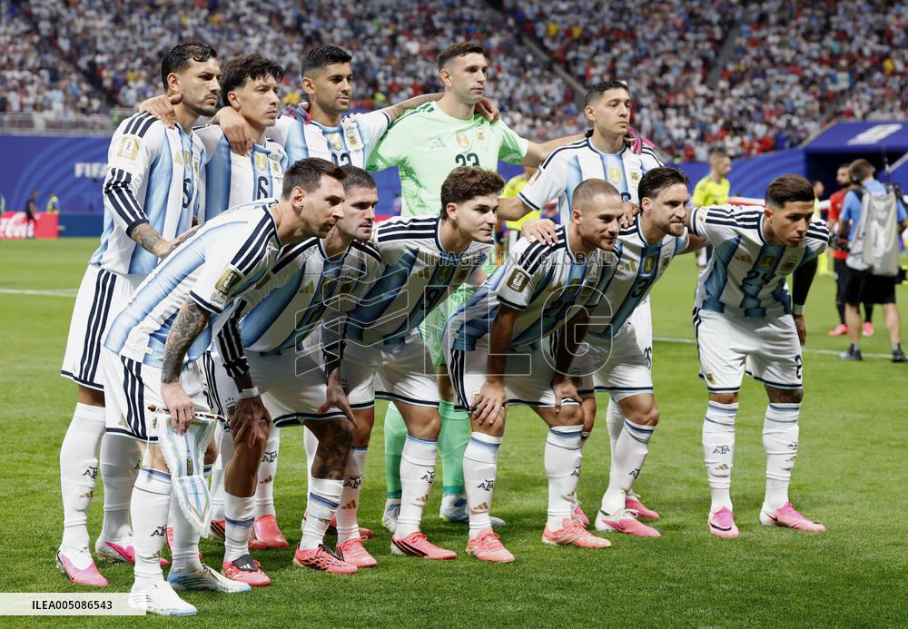 Football: 2026 World Cup