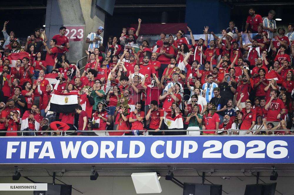 Football: 2026 World Cup