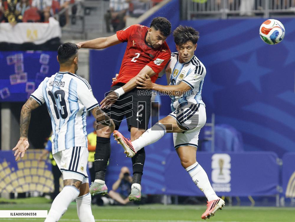Football: 2026 World Cup