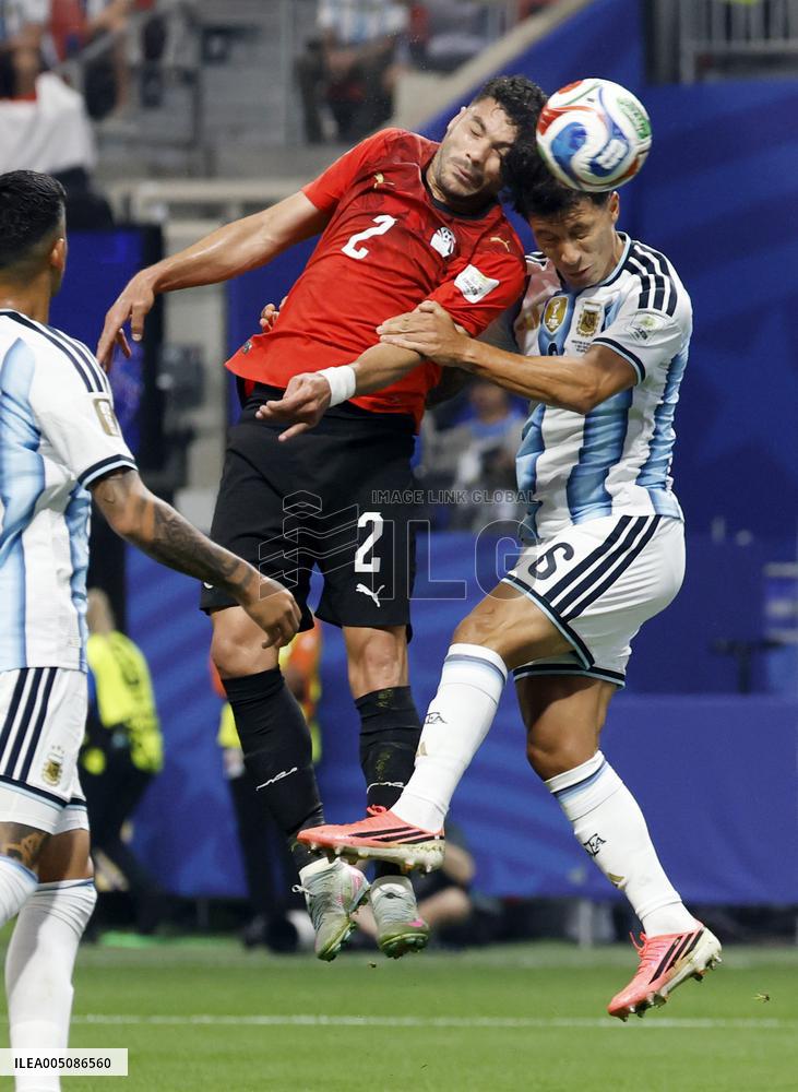 Football: 2026 World Cup