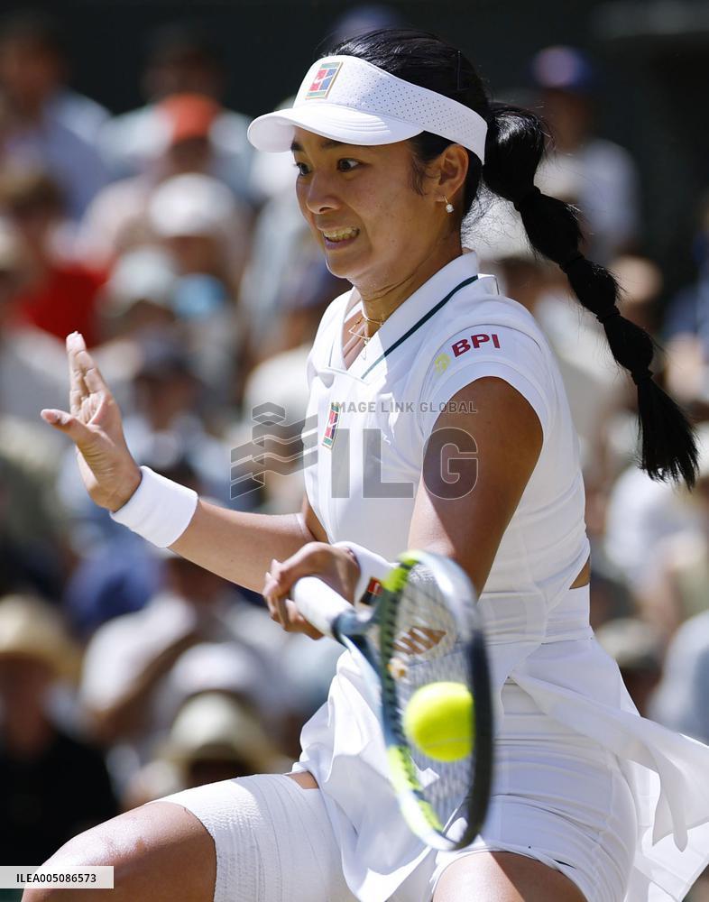 Tennis: Wimbledon championships