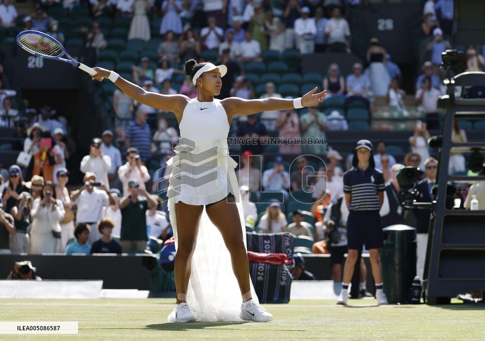 Tennis: Wimbledon championships