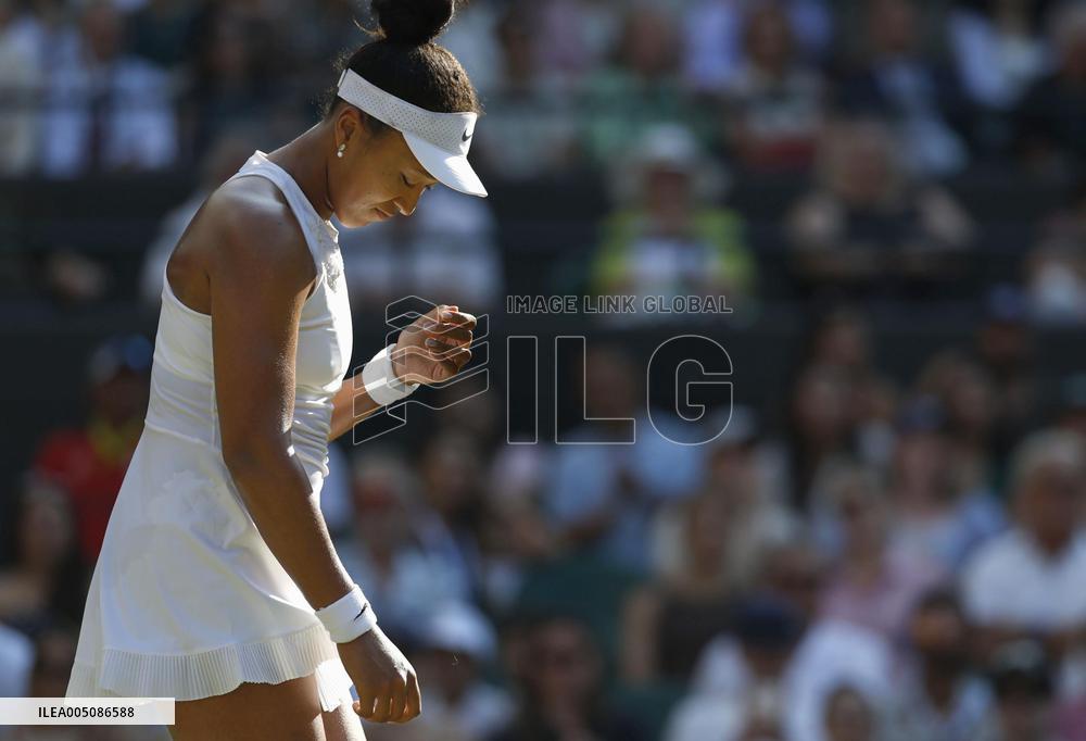 Tennis: Wimbledon championships