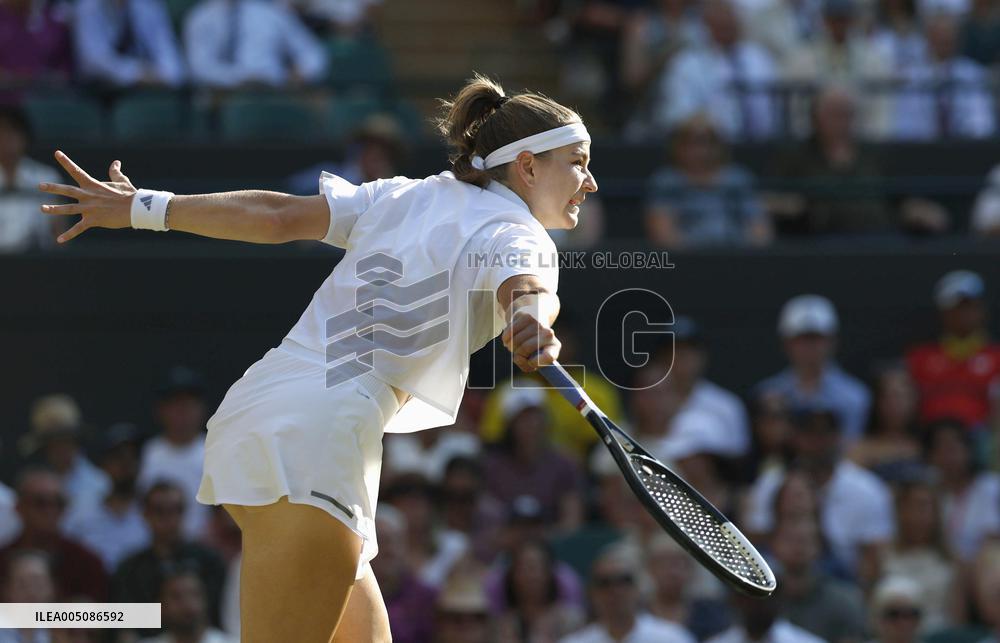 Tennis: Wimbledon championships