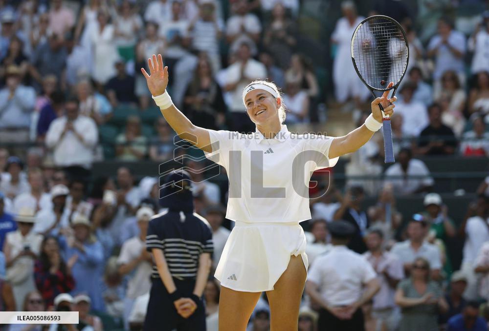 Tennis: Wimbledon championships