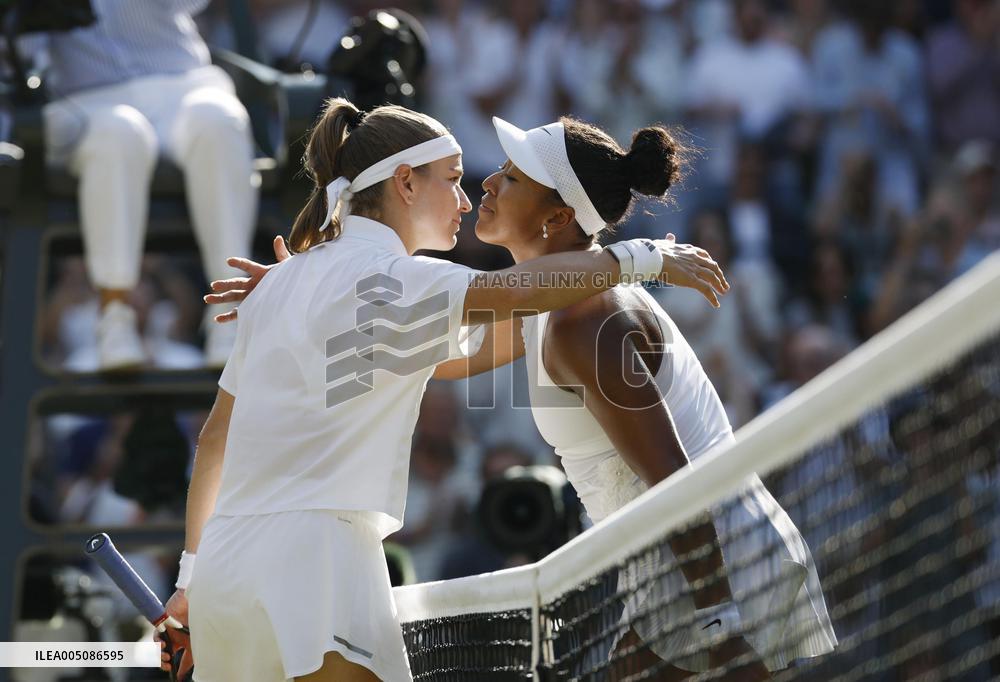 Tennis: Wimbledon championships
