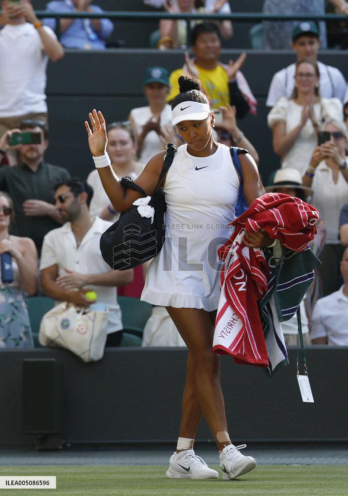 Tennis: Wimbledon championships
