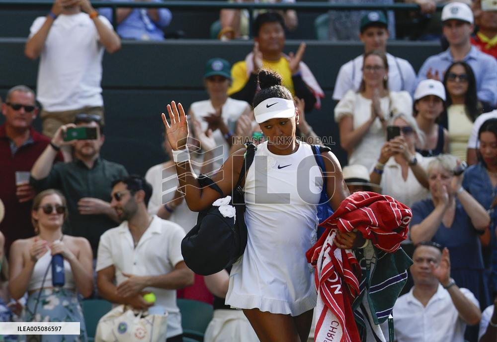 Tennis: Wimbledon championships