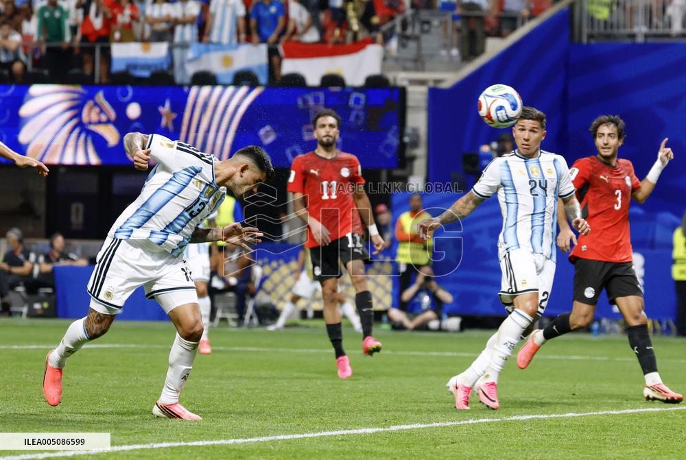 Football: 2026 World Cup
