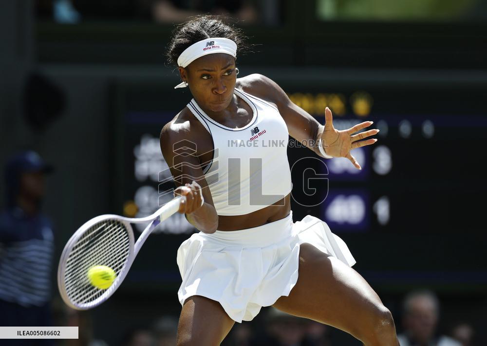 Tennis: Wimbledon championships