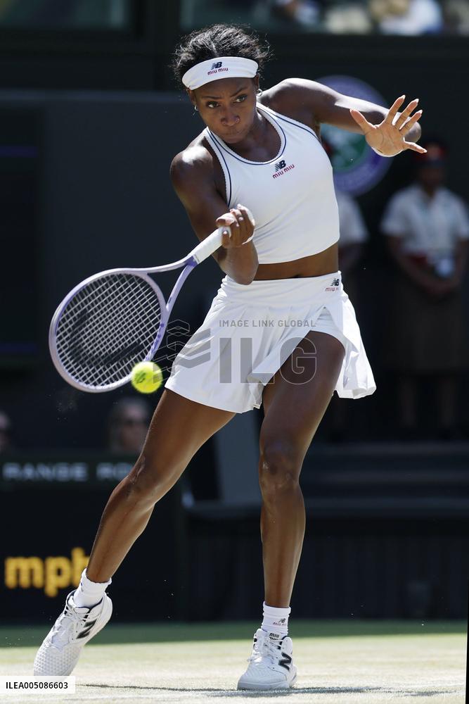 Tennis: Wimbledon championships