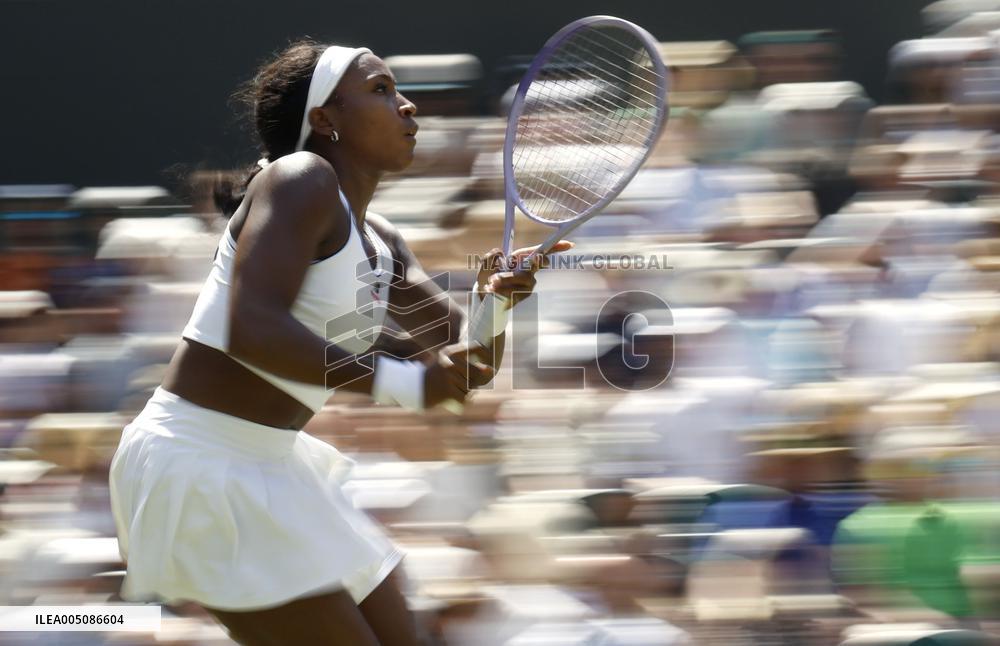 Tennis: Wimbledon championships