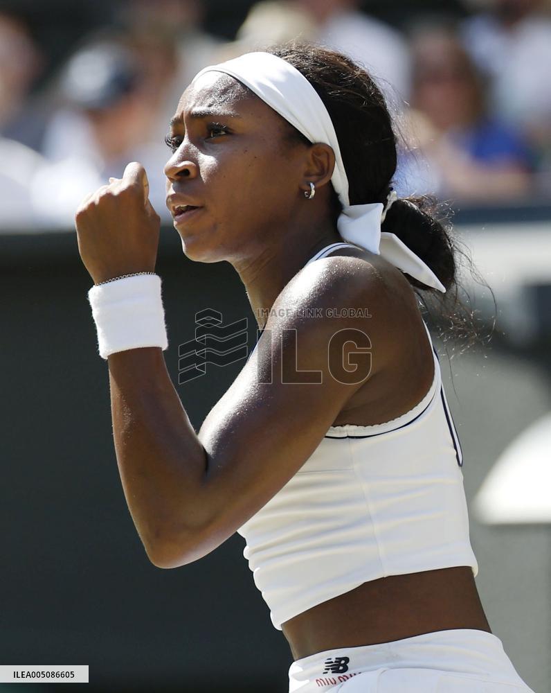 Tennis: Wimbledon championships