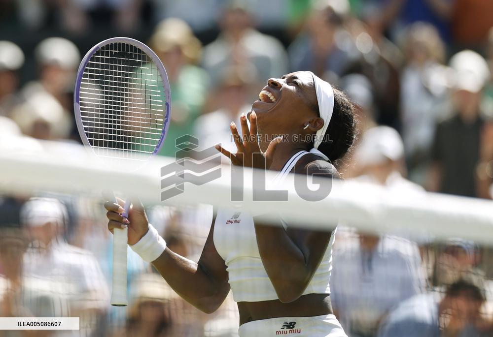Tennis: Wimbledon championships