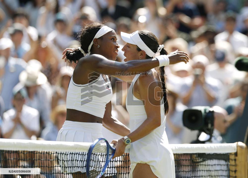 Tennis: Wimbledon championships