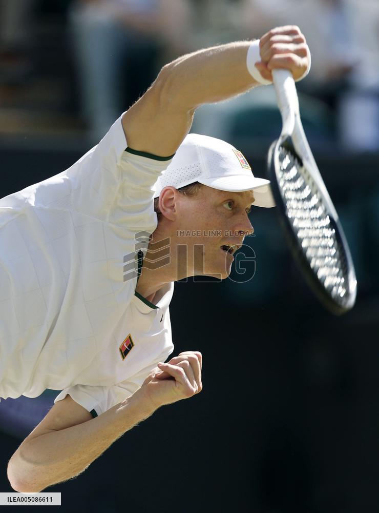 Tennis: Wimbledon championships