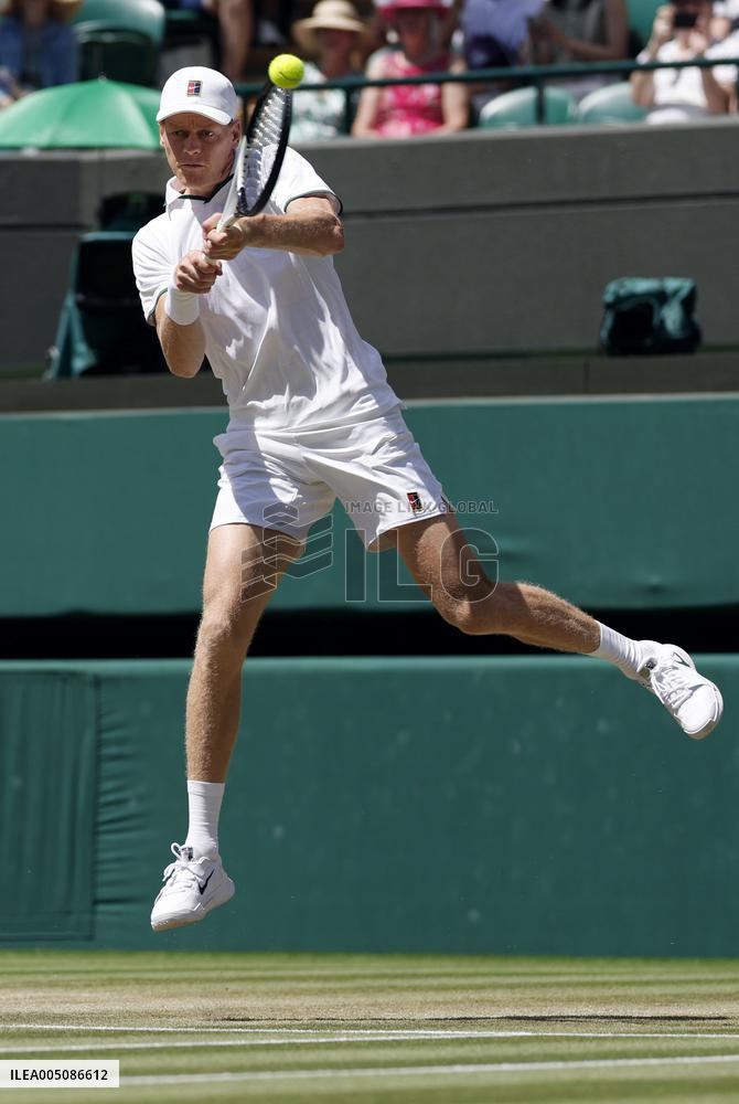 Tennis: Wimbledon championships