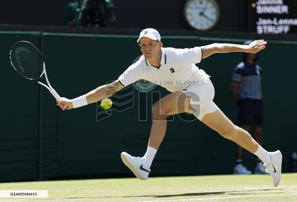 Tennis: Wimbledon championships