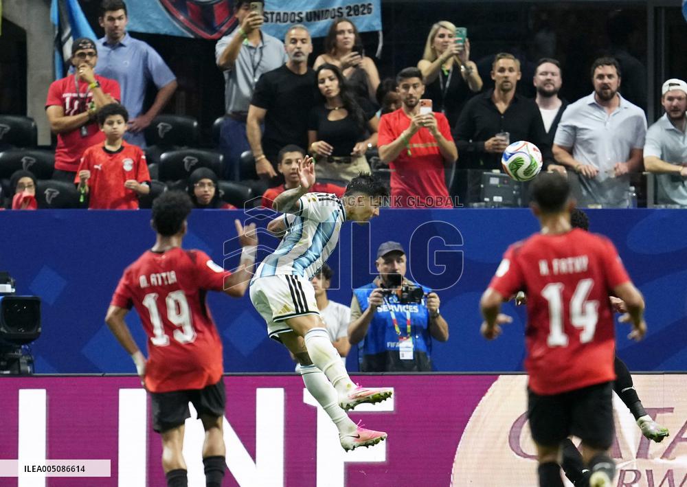 Football: 2026 World Cup