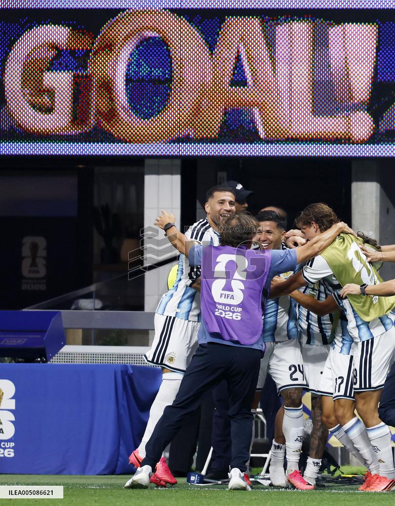 Football: 2026 World Cup