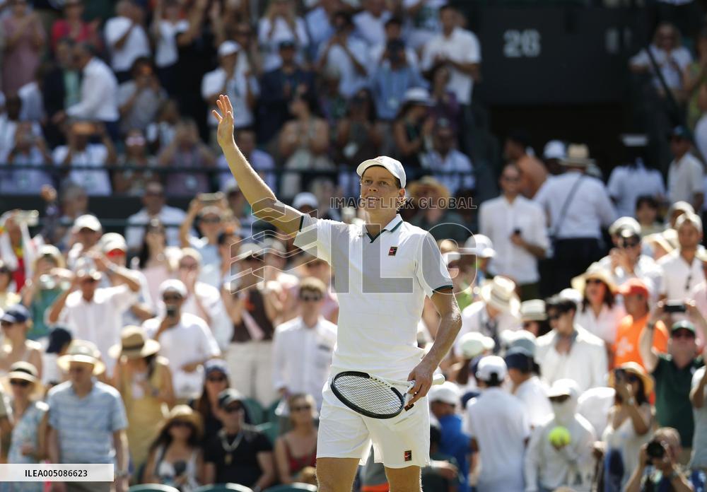 Tennis: Wimbledon championships