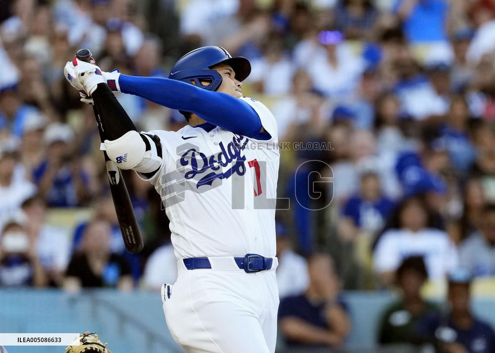 Baseball: Rockies vs. Dodgers