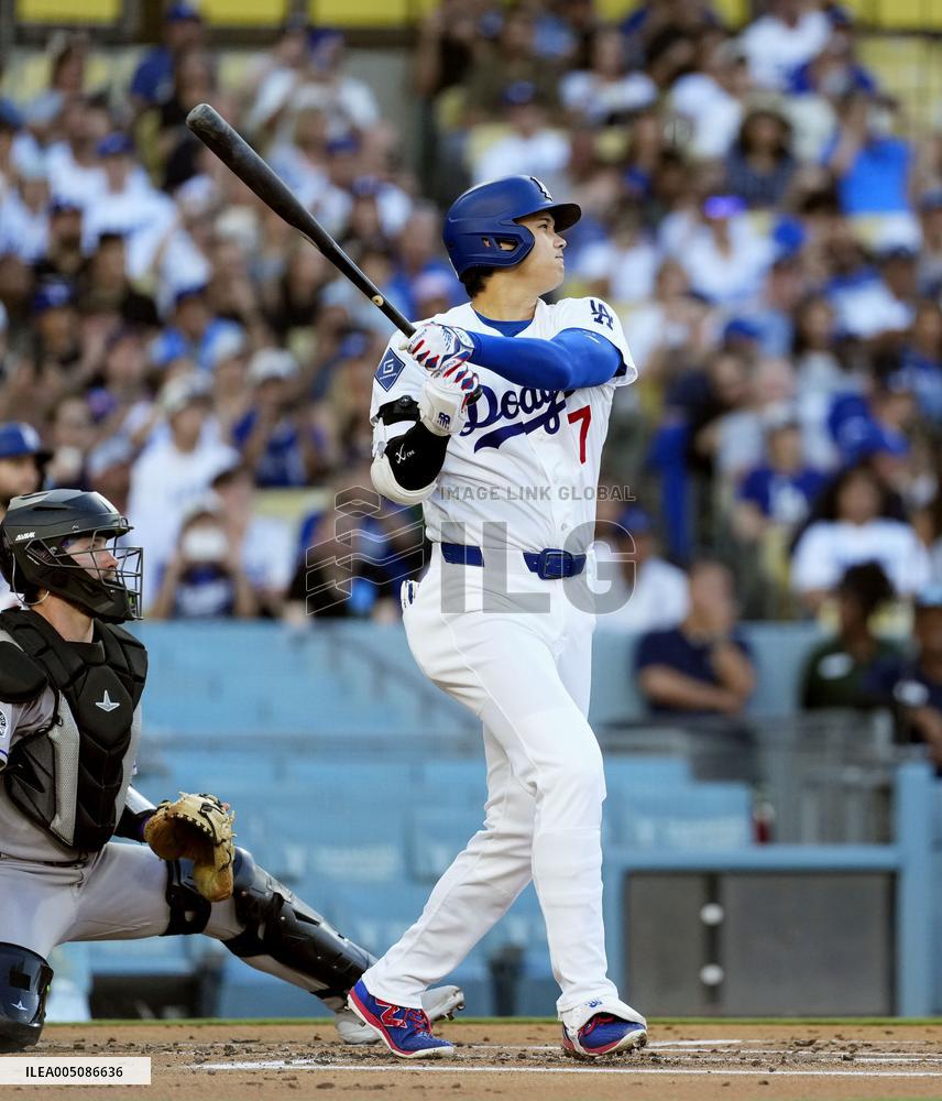 Baseball: Rockies vs. Dodgers