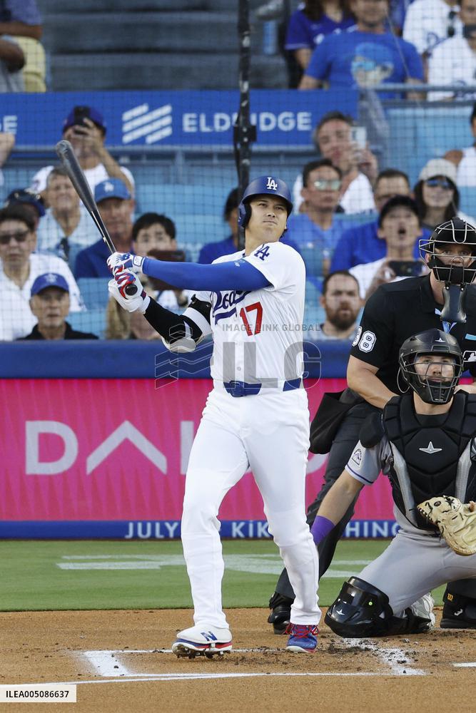 Baseball: Rockies vs. Dodgers