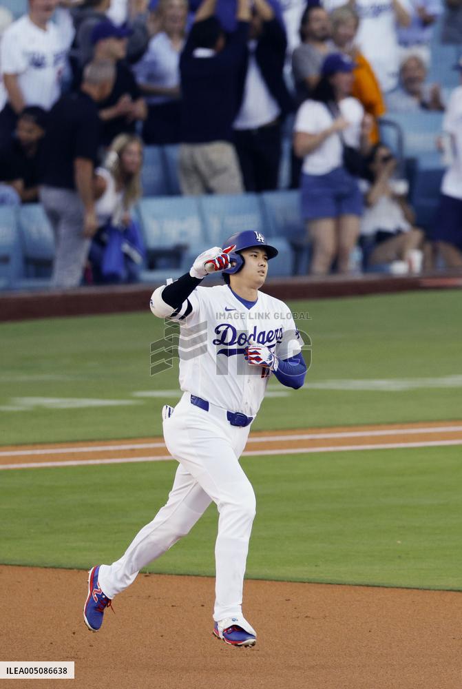 Baseball: Rockies vs. Dodgers