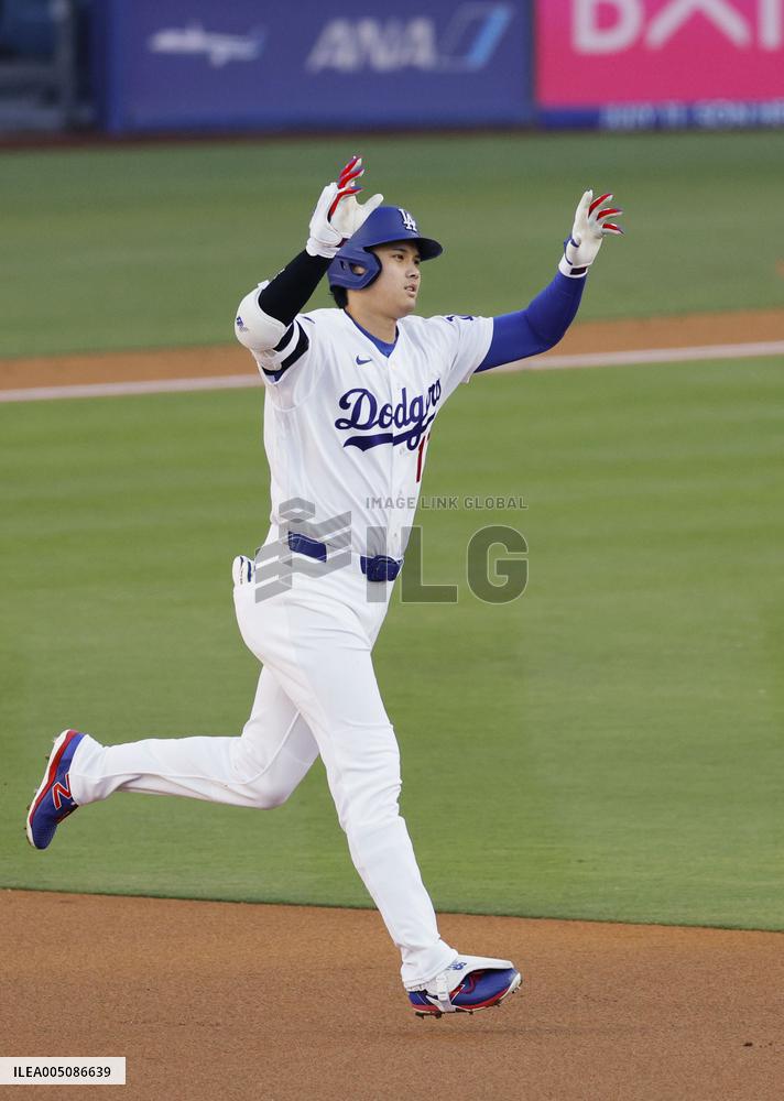 Baseball: Rockies vs. Dodgers