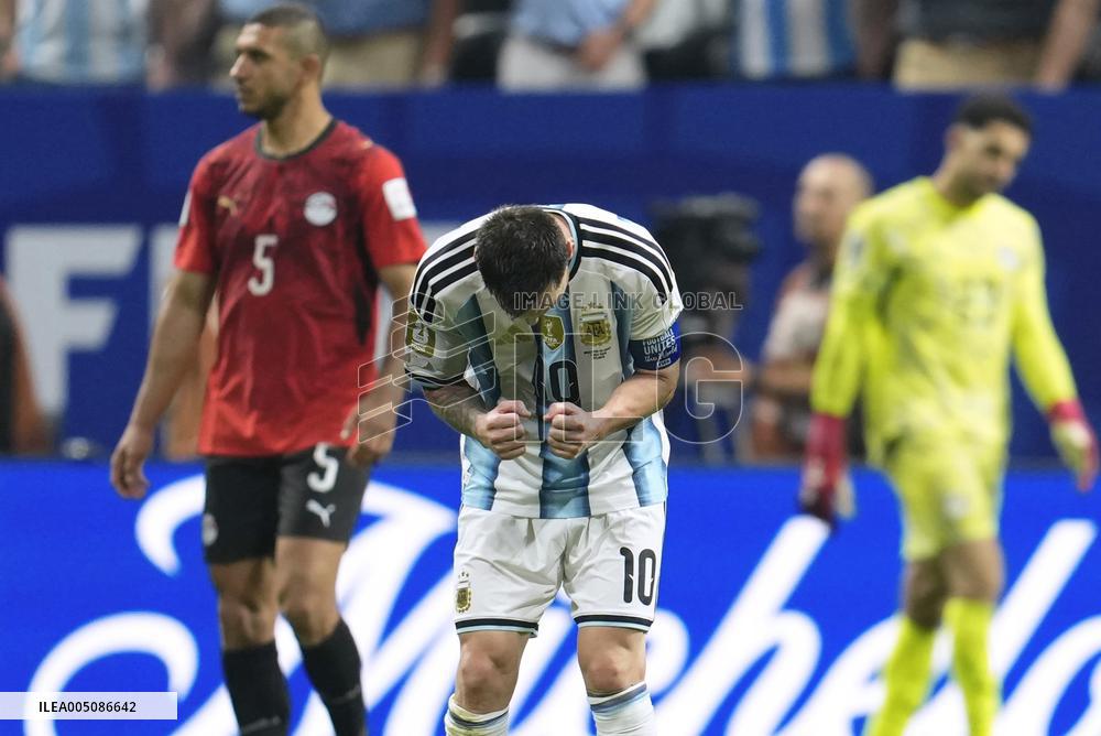 Football: 2026 World Cup