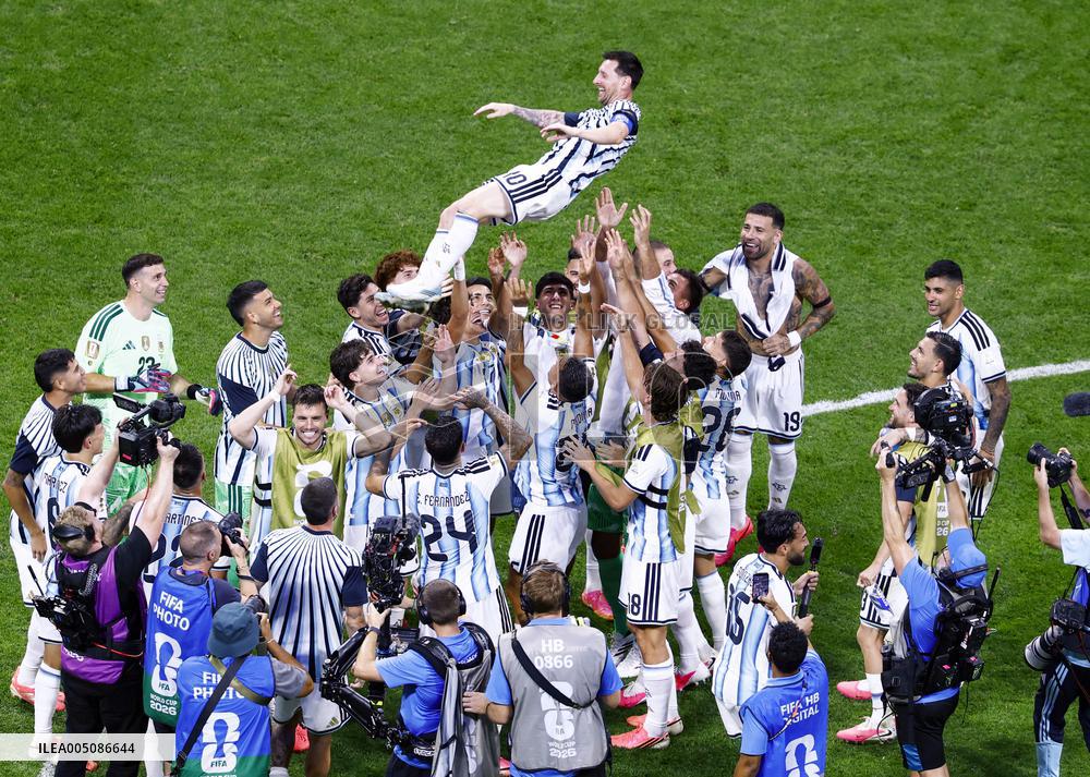 Football: 2026 World Cup