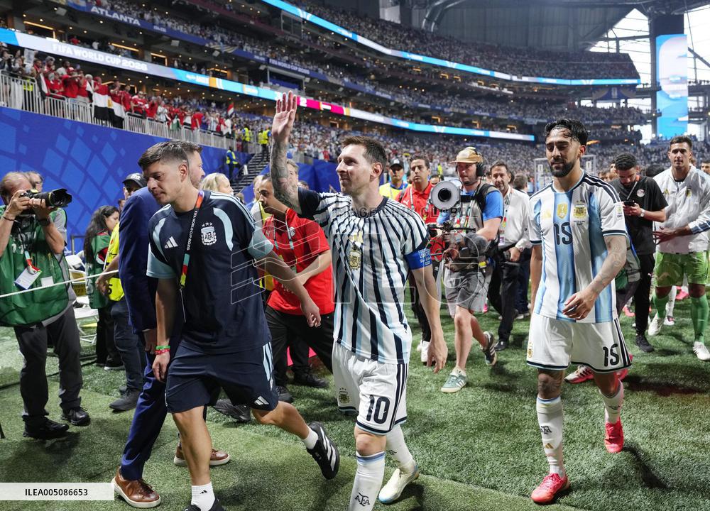 Football: 2026 World Cup