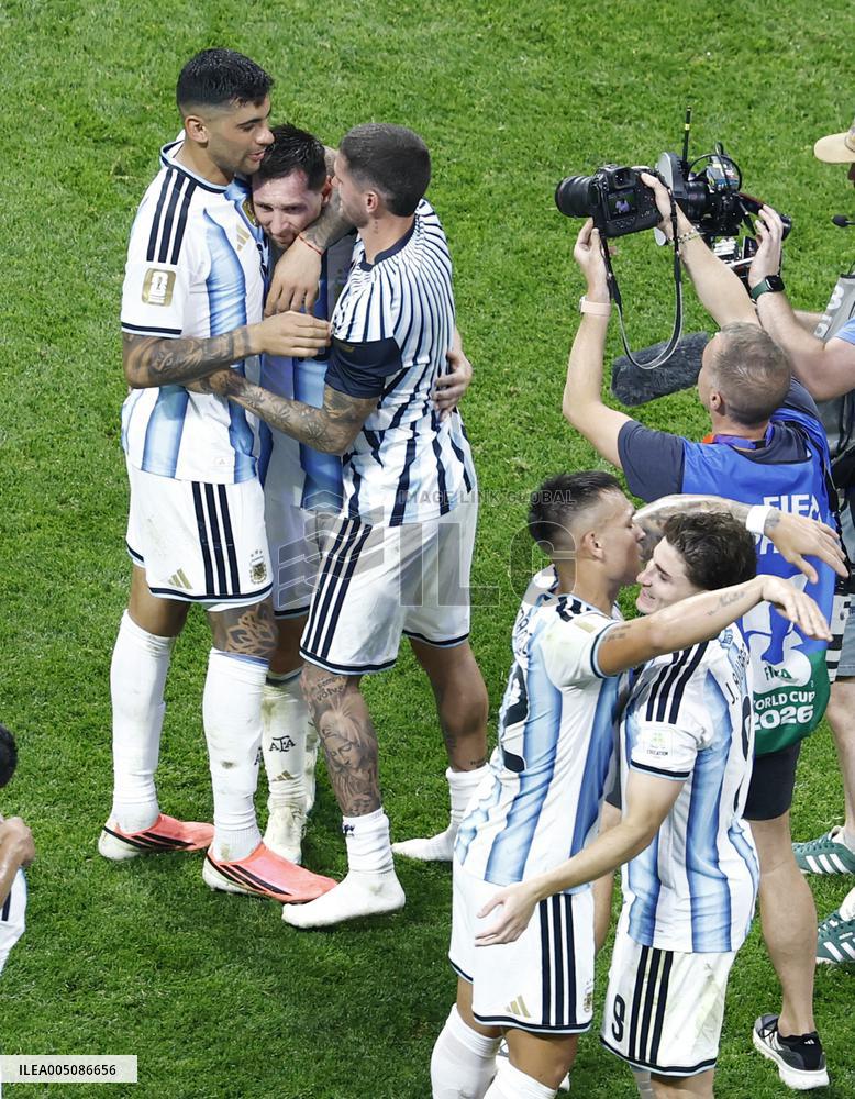 Football: 2026 World Cup