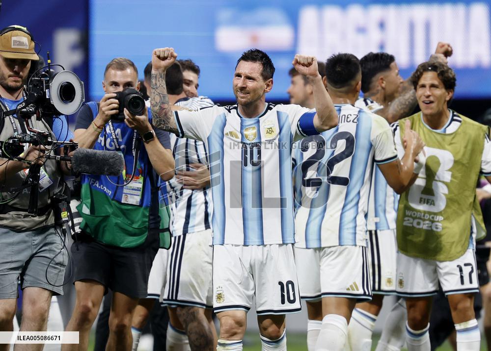 Football: 2026 World Cup