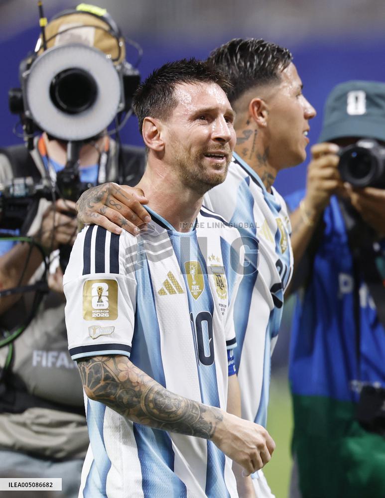 Football: 2026 World Cup