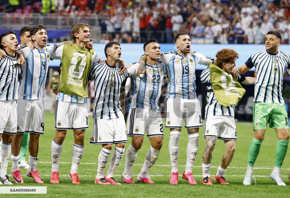 Football: 2026 World Cup