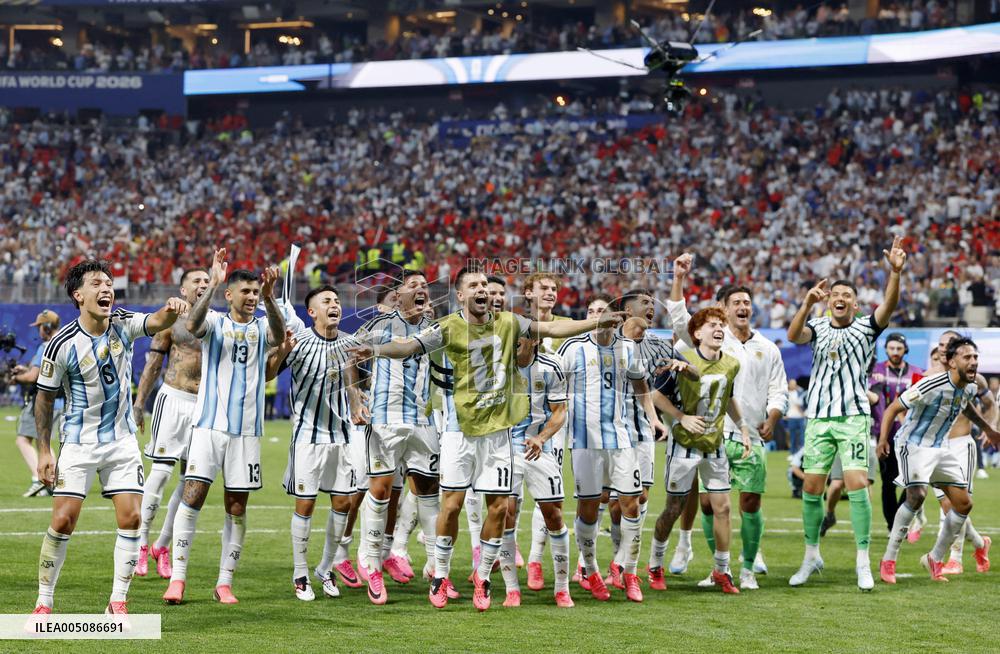 Football: 2026 World Cup