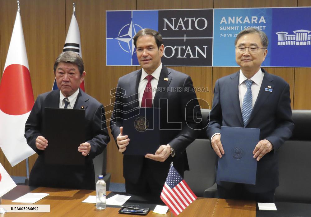 NATO annual summit in Turkey