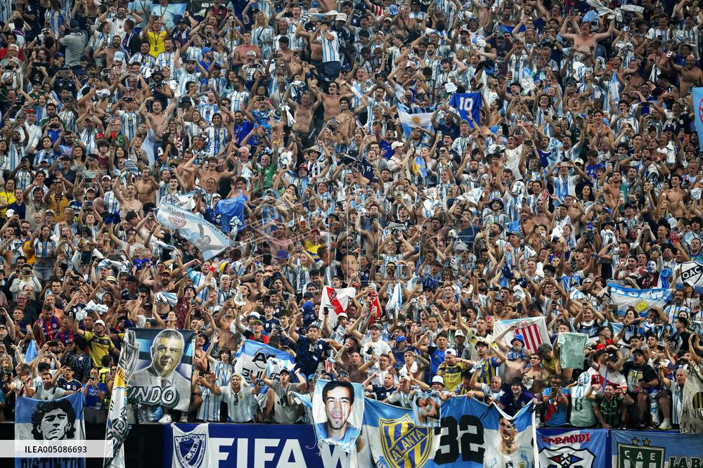 Football: 2026 World Cup