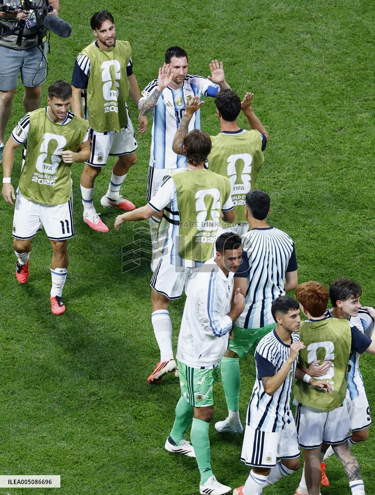 Football: 2026 World Cup