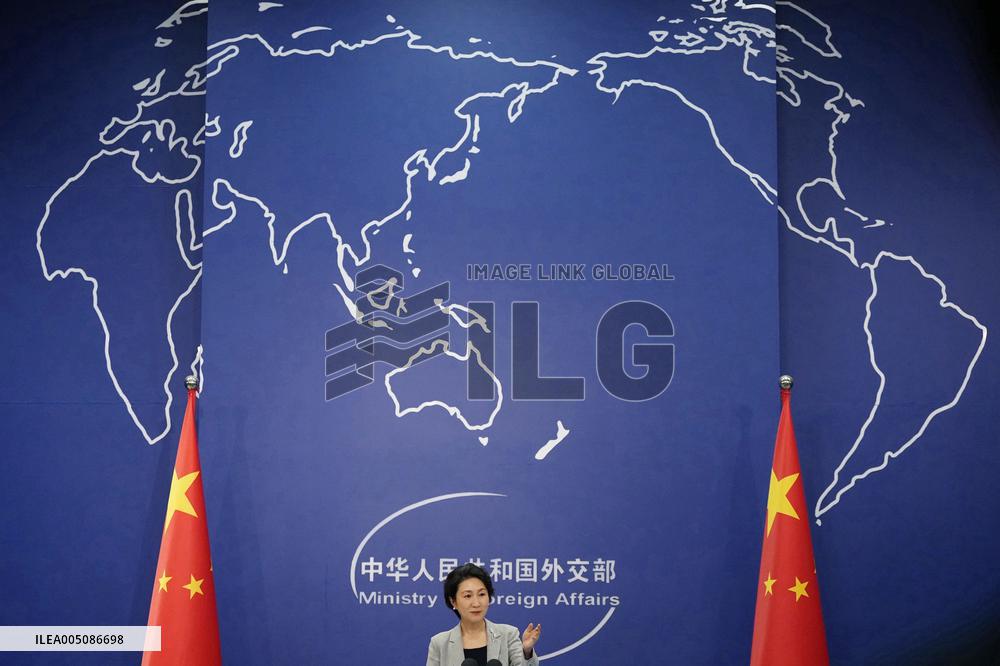 Chinese Foreign Ministry spokeswoman