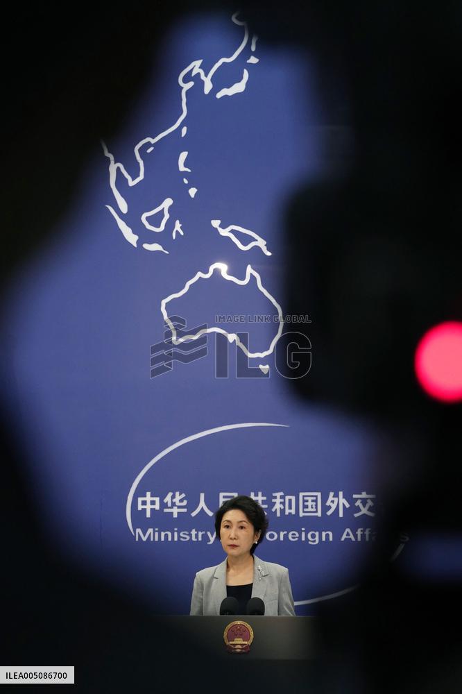 Chinese Foreign Ministry spokeswoman